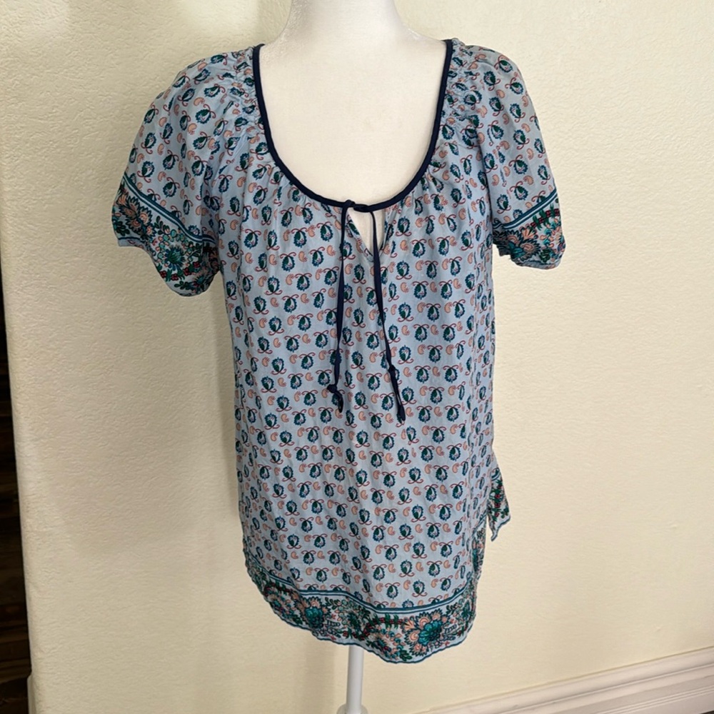 Women’s peasant top. Size S